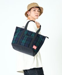 Manhattan Portage(マンハッタンポーテージ)/Cherry Hill Tote Bag Plaid Collection/PLD-BLK