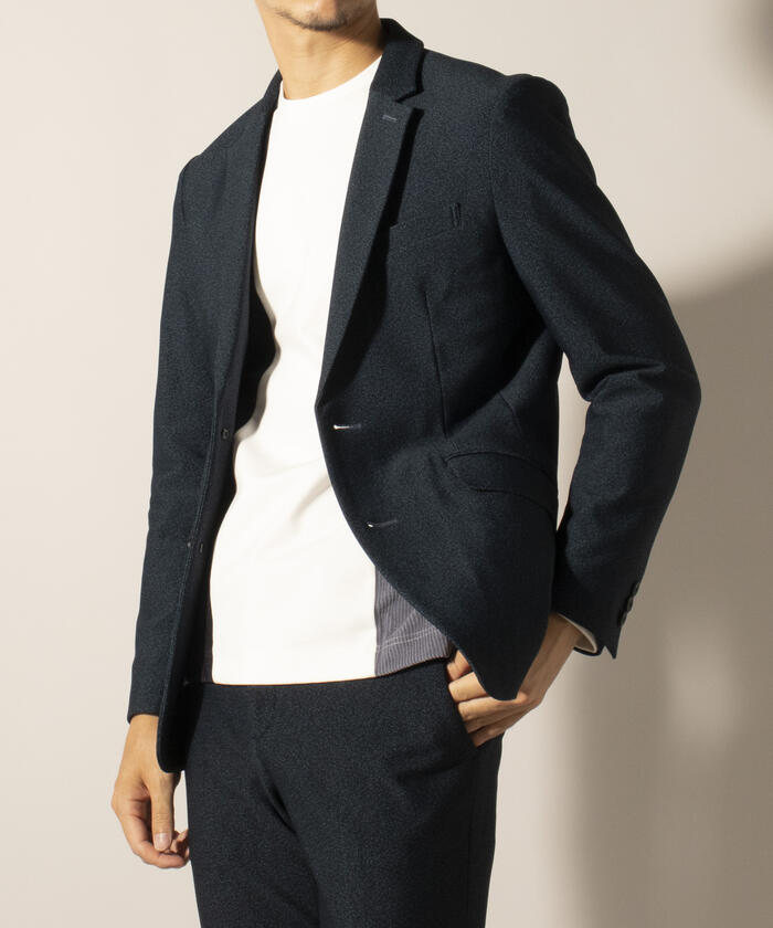 再×14入荷 セットNEUTRALWORKS ストレッチウーブンテイラード