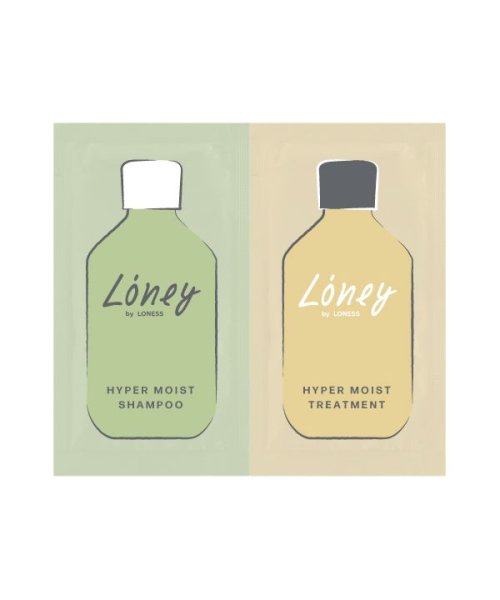Loney by LONESS(ローニーバイローネス)/Loney by LONESS　ローニーバイローネス　ハイパーモイスト　トライアルセット　ホワイトピオニー/その他
