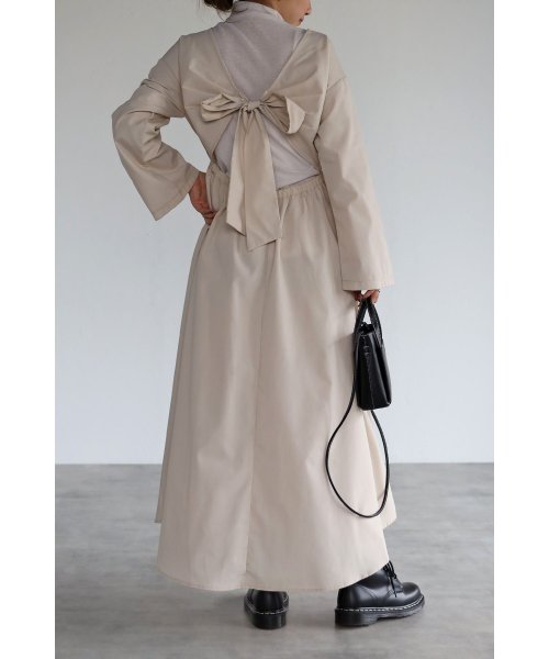 セール バックオープンリボンワンピース ボンジュールサガン Bonjour Sagan Magaseek