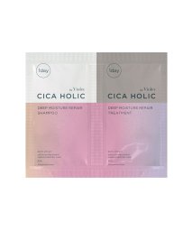 CICA HOLIC/CICAＨＯＬＩＣ by Ｖｉｏｌｅｔ　シカホリック　ディープモイスチャーリペア濃厚シャンプー＆トリートメント１ｄａｙパウチ/504338543