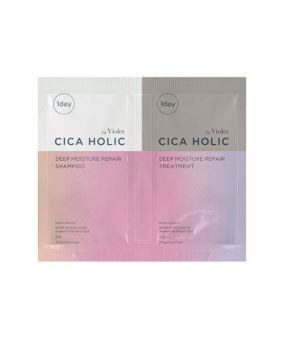CICA HOLIC/CICAＨＯＬＩＣ by Ｖｉｏｌｅｔ　シカホリック　ディープモイスチャーリペア濃厚シャンプー＆トリートメント１ｄａｙパウチ/504338543