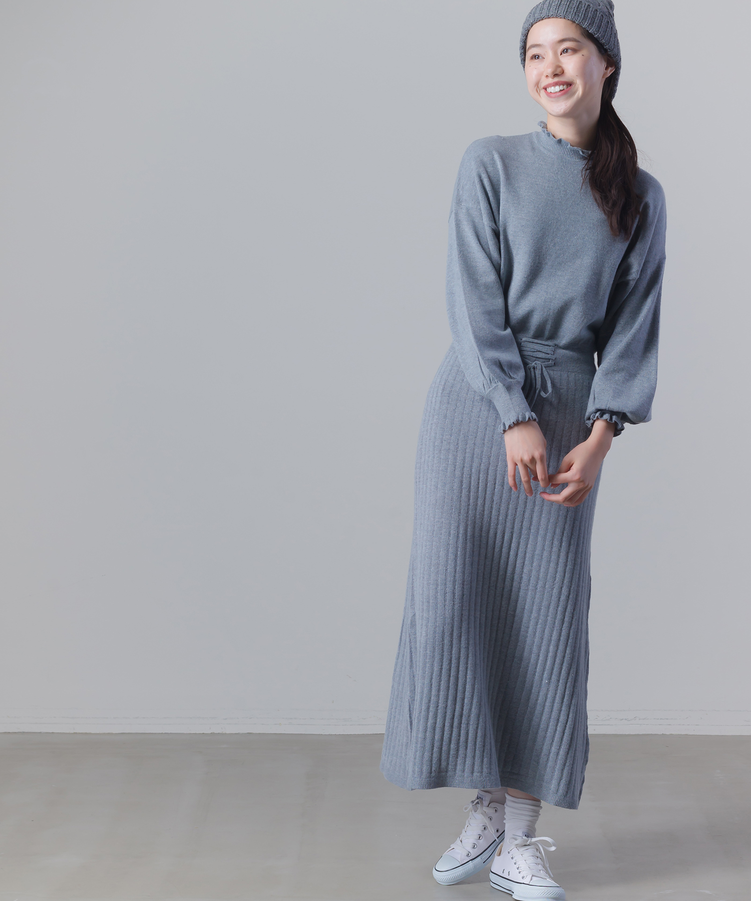 グレー ニット ワンピースの人気商品・通販・価格比較 - 価格.com
