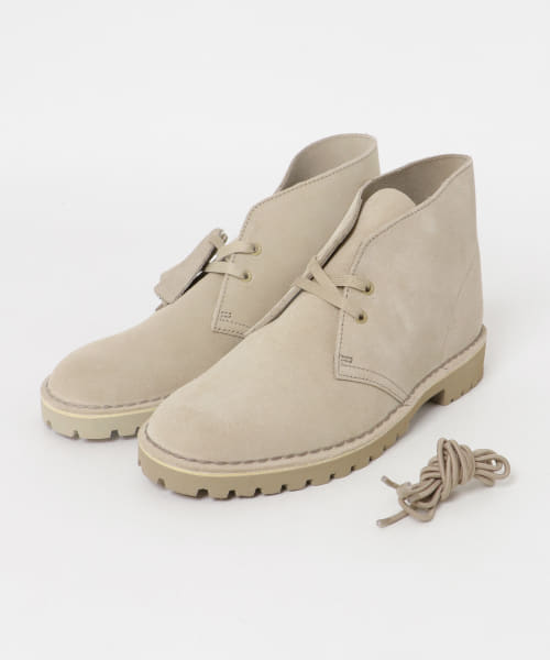 clarks beams desert rock