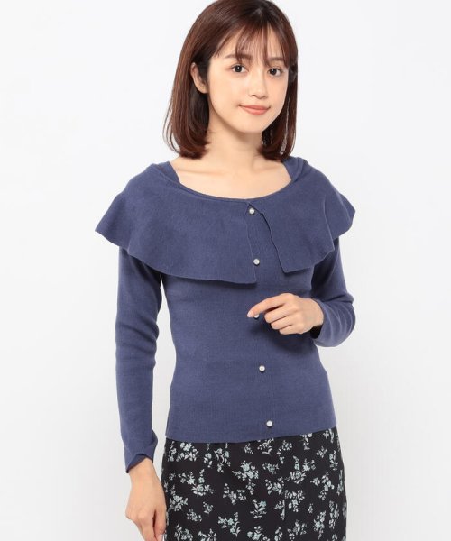 セール ビッグショールニット ミッシュマッシュ Misch Masch Magaseek