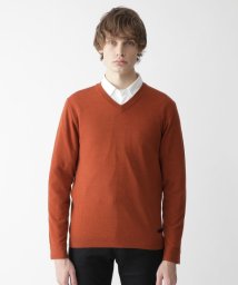 ニット セーター オレンジ 橙色 のメンズファッション通販 Magaseek