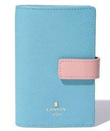 LANVIN en Bleu(BAG)(ランバンオンブルー（バッグ）)/リュクサンブールカラー カードケース/ブルー