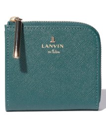 LANVIN en Bleu(BAG)(ランバンオンブルー（バッグ）)/リュクサンブール 小銭入れ/ディープグリーン