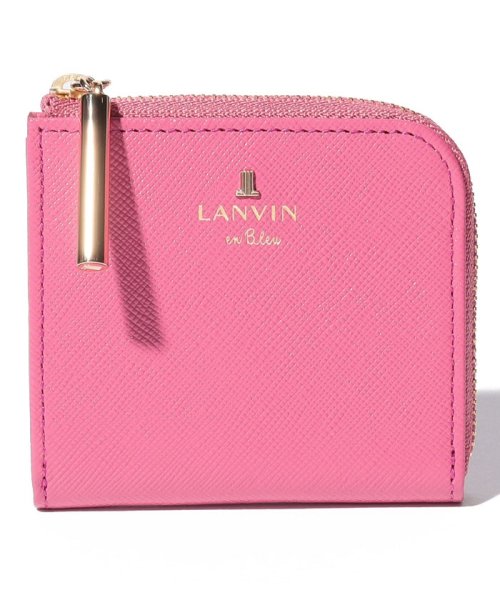 LANVIN en Bleu(BAG)(ランバンオンブルー（バッグ）)/リュクサンブール 小銭入れ/ベリーピンク