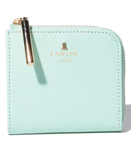 LANVIN en Bleu(BAG)(ランバンオンブルー（バッグ）)/リュクサンブール 小銭入れ/ミント