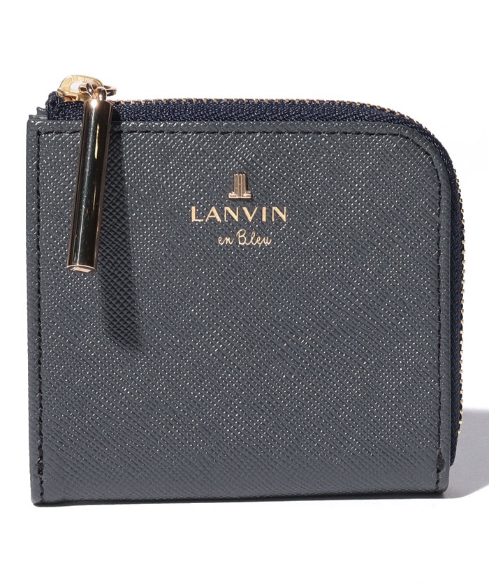 LANVINenBleu(バッグ) リュクサンブール 小銭入れ ダークネイビー F LANVINenBleu(バッグ) リュクサンブール 小銭入れ ダークネイビー F
