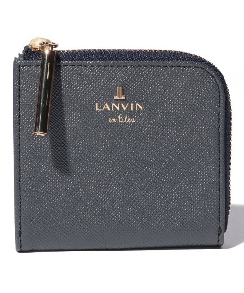 LANVIN en Bleu(BAG)(ランバンオンブルー（バッグ）)/リュクサンブール 小銭入れ/ダークネイビー