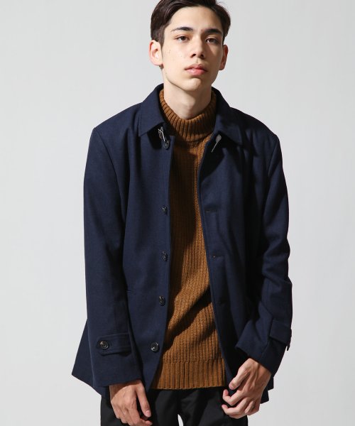 Br1000 ウールシングルpコート ショートダッフルコート ジップファイブ Zip Five Magaseek