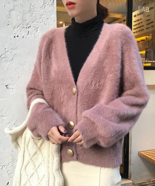 セール Girly Doll カーディガン 韓国ファッション 21秋冬商品 ガーリードール Girly Doll Magaseek セール Girly Doll カーディガン 韓国ファッション 21秋冬商品 ガーリードール Girly Doll Magaseek