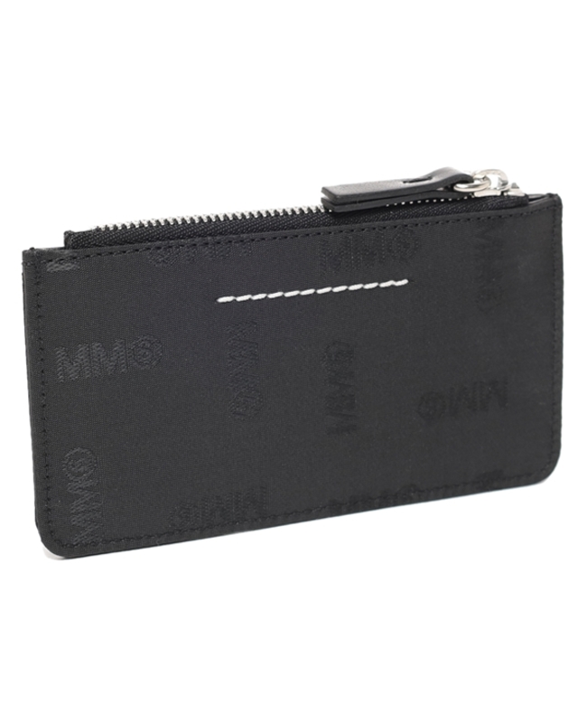 エムエムシックス メゾンマルジェラ カードケース フラグメントケース ブラック レディース MM6 Maison Margiela S54UI0071  P439