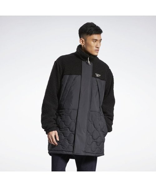 Reebok(Reebok)/クラシックス キャンピング パッド ジャケット /  Classics Camping Jacket/ブラック