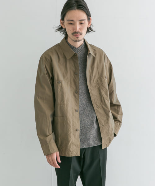 セール】WORK NOT WORK Weather Work Jacket(504341223) | アーバン