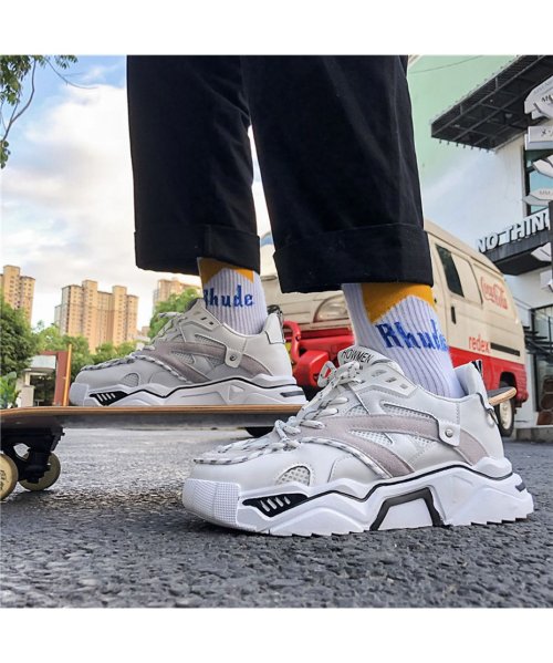 スニーカー メンズ 厚底 ダッドシューズ Nss368 7 シュベック Svec Magaseek