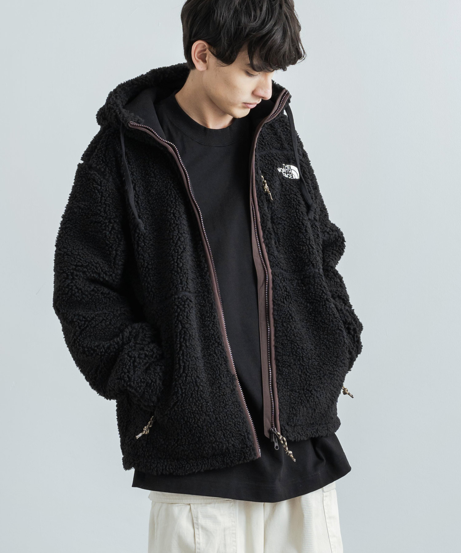 THE NORTH FACE ボアジャケット　メンズ　L