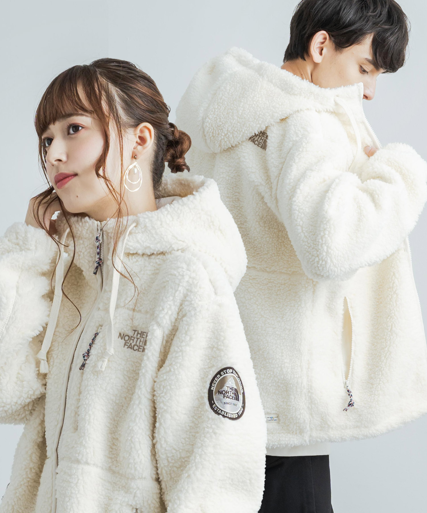 ☆韓国限定品☆ 希少 THE NORTH FACE ボアフリース ジャケット-