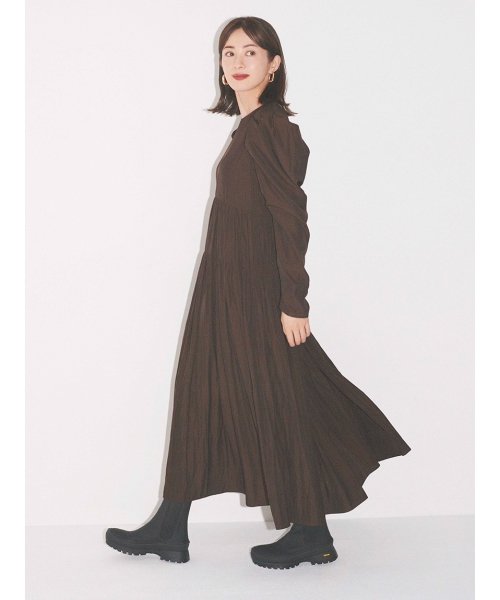 安い直売 レディース ボリュームスリーブワンピース エミ Emmi Jmrsj Brw 0 大口販売 Www Tiendaofertas365 Com