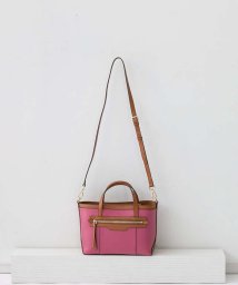 LOWELL Things(LOWELLThings)/●【店舗限定品】3Besties leather ミニトートBAG/ピンク