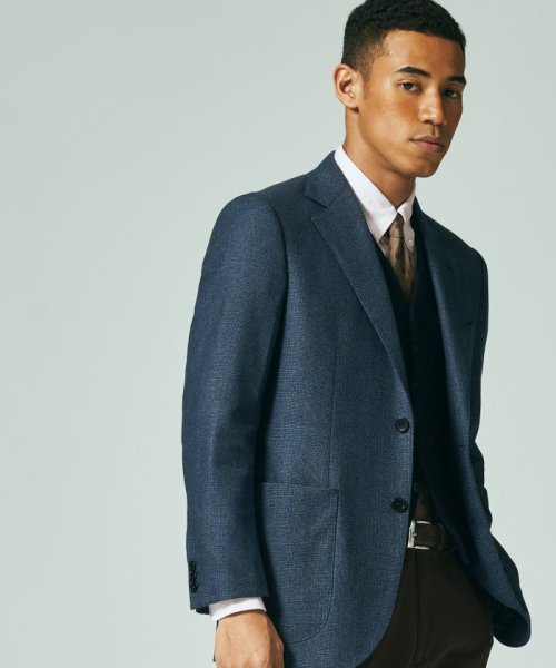 セール ソフトタッチツイスト カラーミックスチエック ジャケット J プレス メンズ J Press Mens Magaseek