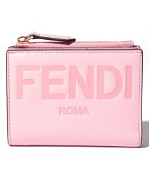 FENDI(フェンディ)/【FENDI】フェンディ 二つ折り財布 8M0447AAYZ/ピンク