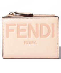 FENDI(フェンディ)/【FENDI】フェンディ 二つ折り財布 8M0447AAYZ/アイボリー