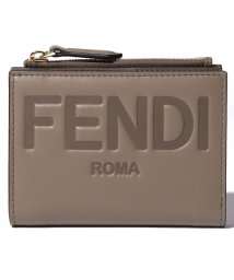 FENDI(フェンディ)/【FENDI】フェンディ 二つ折り財布 8M0447AAYZ/モカブラウン