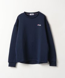 FILA(フィラ)/【セットアップ対応商品】【フィラ】Airダンボール　クルーSW/ネイビー