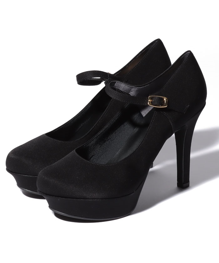 厚底ストラップパンプス サリア Salire Magaseek