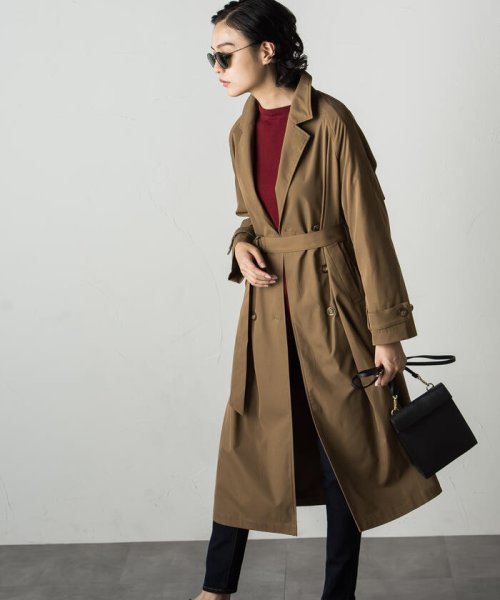 セール シャークスキントレンチコート メイソングレイ Mayson Grey Magaseek