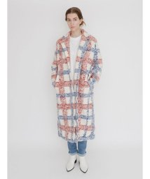 Levi's/BRUSH PLAID OVERCOAT JADA PLAID NATURAL/504343019