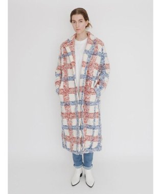 Levi's/BRUSH PLAID OVERCOAT JADA PLAID NATURAL/504343019