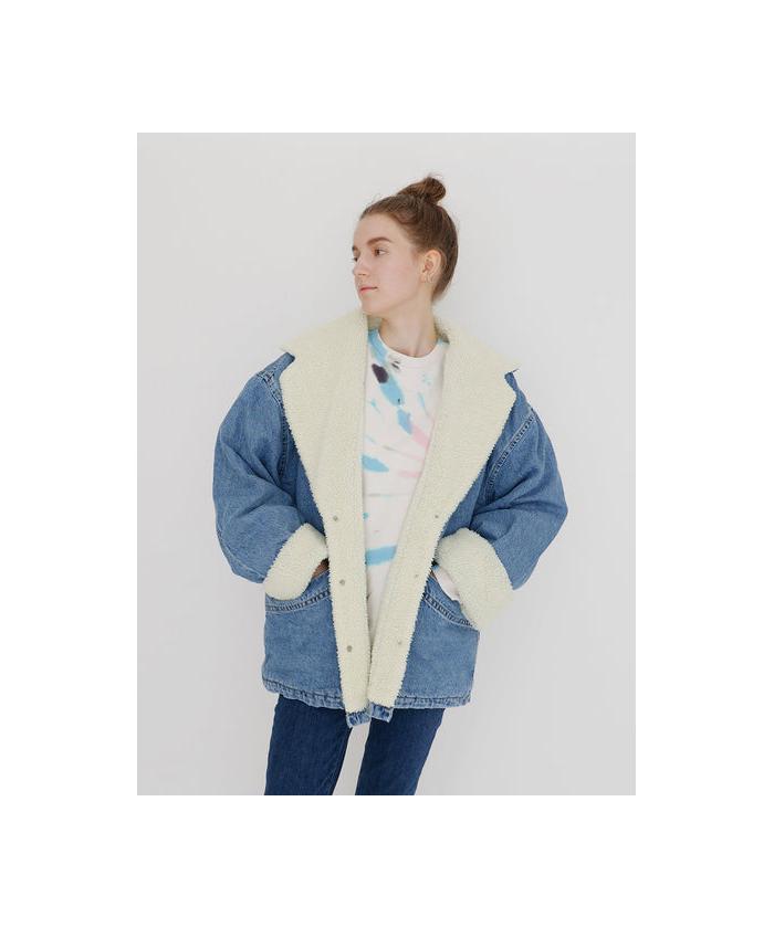 Buy Levi's Womens Retro Collar Sherpa Jacket Tabitha