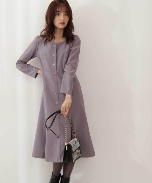セール フロント釦マーメイドワンピース プロポーション ボディドレッシング Proportion Body Dressing Magaseek