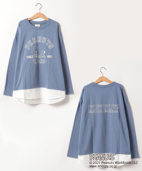 セール ラブトキシック Lovetoxic スヌーピー 長袖tシャツ Magaseek