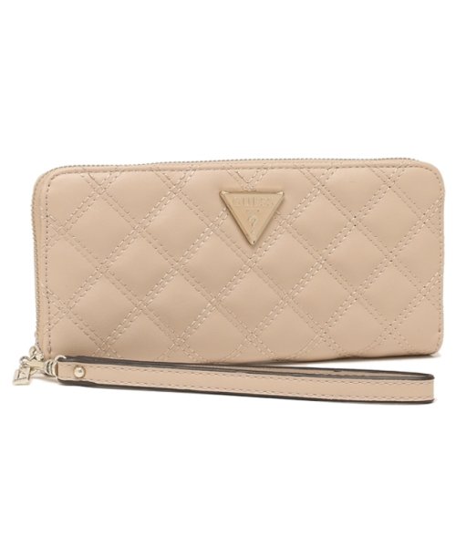 ゲス 長財布 セシリー キルティング ピンク レディース Guess Ev Rwo ゲス Guess Magaseek