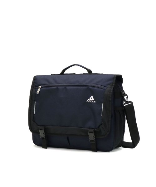 Adidas(アディダス)/アディダス リュック adidas リュックサック 通学リュック 塾バッグ ショルダーバッグ 習い事 レッスンバッグ 3WAY A4 B4 16L 57712/ネイビー