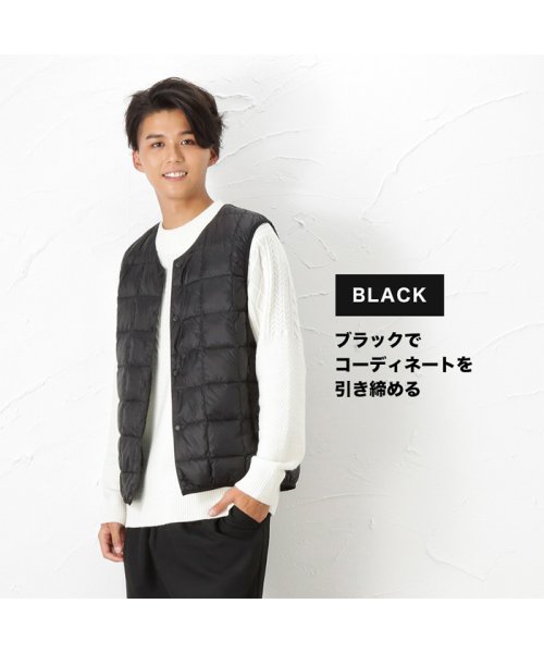 セール Navy ネイビー インナーダウンベスト c マックハウス メンズ Mac House Men Magaseek