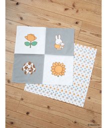 Green Parks(グリーンパークス)/■miffy バンダナ2P SET/グレー