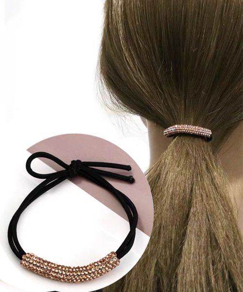 セール ヘアゴム キラキラ ヘアアクセサリー かわいい オシャレ 髪飾り 上品 大人っぽい 大人 上品 エレガント フェミニン シンプル セイヘイショップ Seiheishop Magaseek