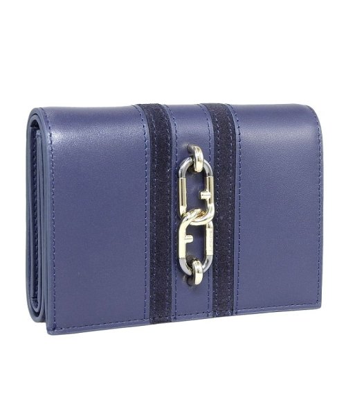 FURLA(フルラ)/【FURLA(フルラ)】FURLA フルラ SIRENA M COMPACT WALLET/BLU