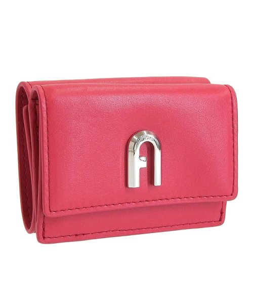 FURLA(フルラ)/【FURLA(フルラ)】FURLA フルラ MOON TRIFOLD WALLET S/レッド系