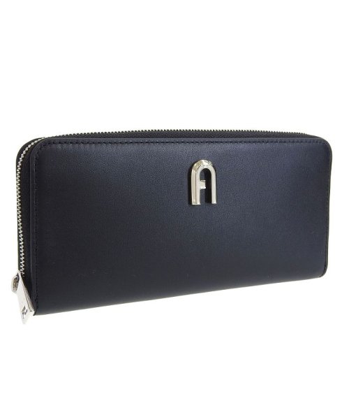 FURLA(フルラ)/【FURLA(フルラ)】FURLA フルラ MOON XL ZIP AROUND SLIM/NERO