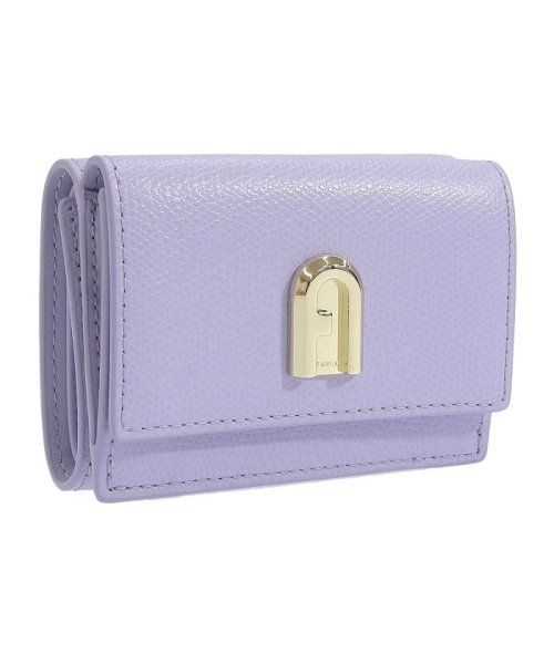 FURLA(フルラ)/【FURLA(フルラ)】FURLA フルラ 1927 S COMPACT WALLET TRIFOLD/パープル系