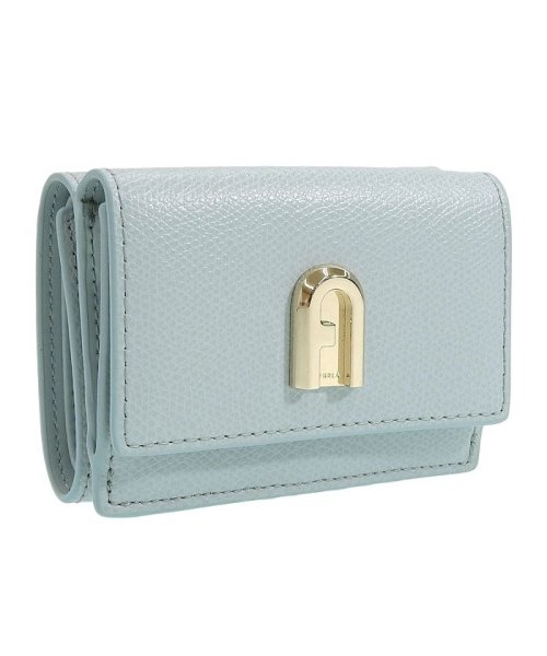 FURLA(フルラ)/【FURLA(フルラ)】FURLA フルラ 1927 S COMPACT WALLET TRIFOLD/グリーン系
