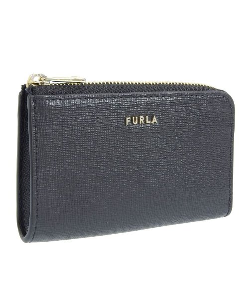 FURLA(フルラ)/【FURLA(フルラ)】FURLA フルラ BABYLON KEYCASE ZIP AROUND/NERO