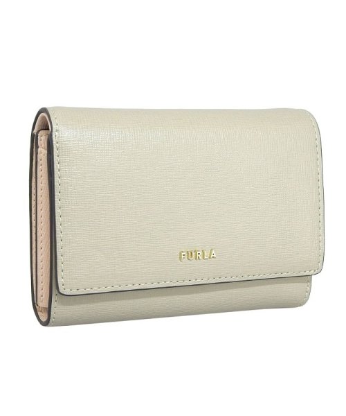 FURLA(フルラ)/【FURLA(フルラ)】FURLA フルラ BABYLON M COMPACT WALLET/グレー系